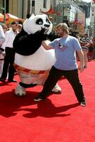 Jack Black  Kung Fu Panda PO Kung Fu Panda LA Premiere Graumans Chinese Theater Los Angeles CA May 31 2008 photo