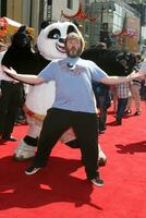 Jack Black  Kung Fu Panda PO Kung Fu Panda LA Premiere Graumans Chinese Theater Los Angeles CA May 31 2008 photo