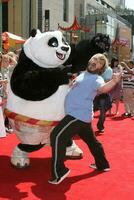 Jack Black  Kung Fu Panda PO Kung Fu Panda LA Premiere Graumans Chinese Theater Los Angeles CA May 31 2008 photo