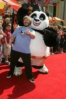 Jack Black  Kung Fu Panda PO Kung Fu Panda LA Premiere Graumans Chinese Theater Los Angeles CA May 31 2008 photo