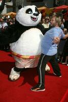 Jack Black  Kung Fu Panda PO Kung Fu Panda LA Premiere Graumans Chinese Theater Los Angeles CA May 31 2008 photo