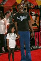 Wayne Brady  Daughter Kung Fu Panda LA Premiere Graumans Chinese Theater Los Angeles CA May 31 2008 photo