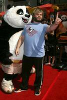 Jack Black  Kung Fu Panda PO Kung Fu Panda LA Premiere Graumans Chinese Theater Los Angeles CA May 31 2008 photo