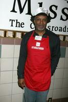 James Pickens Jr at the LA Mission Thanksgivng Feeding of the Homeless in Los Angeles CA November 26 2008 photo