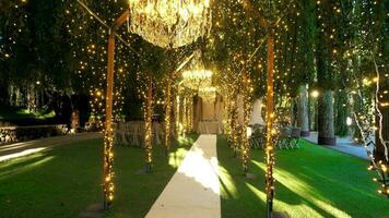 Wedding Day Decoration video