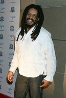 Rohan Marley arriving at the Lights on Bowl benefiting the Lights OIn Foundation at Lucky Strike Lanes Hollywood in Los Angeles CA December 1 2008 photo