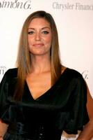 Bianca Kajlich arriving at the 11th Annual Lili Claire Foundation Benefit Dinner  Concert Gala at the Santa Monica Civic Center in Santa Monica CA on October 4 2008 photo