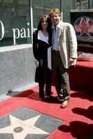 Guests Kate Linder receives a Star on the Hollywood Walk of Fame Los Angeles CA April 10 2008 photo