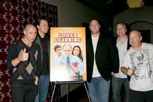 Lower Learning Execs and Cast at the AfterParty of the Lower Learning Premiere at Social in Hollywood CA October 10 2008 photo