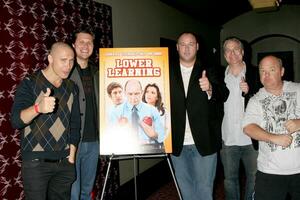 Lower Learning Execs and Cast at the AfterParty of the Lower Learning Premiere at Social in Hollywood CA October 10 2008 photo
