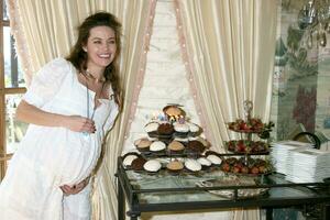 Amelia Heinle Amelia Heinle Luckinbill Baby Shower Home of Melody Thomas Scott Los Angeles CA October 8 2007 2007 photo