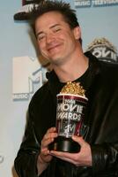 Brendon Fraser MTV Movie Awards 2008 Universal City Los Angeles CA May 31 2008 photo