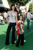 Debi Mazar  Family arriving to the Madegascar Escape 2 Africa Premiere at the Mann Village Theater in Westwood CA on October 26 2008 photo