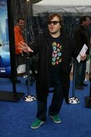 Jack Black arriving at the Los Angeles Premiere of Monsters Vs Aliens at Gibson Ampitheatre in Universal City CA on March 22 2009 photo