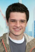 Josh Hutcherson arriving at the Los Angeles Premiere of Monsters Vs Aliens at Gibson Ampitheatre in Universal City CA on March 22 2009 photo