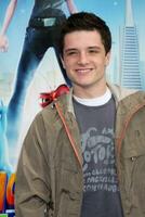 Josh Hutcherson arriving at the Los Angeles Premiere of Monsters Vs Aliens at Gibson Ampitheatre in Universal City CA on March 22 2009 photo