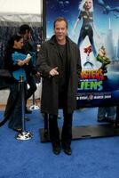 Kiefer Sutherland arriving at the Los Angeles Premiere of Monsters Vs Aliens at Gibson Ampitheatre in Universal City CA on March 22 2009 photo