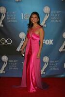 Nia Peeples arriving at the 40th Annual NAACP Image Awards at the Shrine Auditorium in Los Angeles CA on February 12 2009 photo