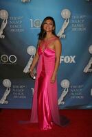 Nia Peeples arriving at the 40th Annual NAACP Image Awards at the Shrine Auditorium in Los Angeles CA on February 12 2009 photo