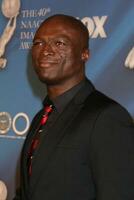 Seal arriving at the 40th Annual NAACP Image Awards at the Shrine Auditorium in Los Angeles CA on February 12 2009 photo