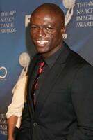 Seal arriving at the 40th Annual NAACP Image Awards at the Shrine Auditorium in Los Angeles CA on February 12 2009 photo