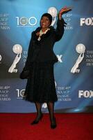 Cicely Tyson arriving at the 40th Annual NAACP Image Awards at the Shrine Auditorium in Los Angeles CA on February 12 2009 photo