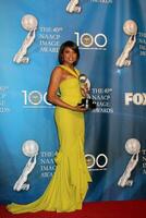 Taraji P Henson in the Press Room at the 40th Annual NAACP Image Awards at the Shrine Auditorium in Los Angeles CA on February 12 2009 photo