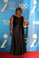 Regina Taylor in the Press Room at the 40th Annual NAACP Image Awards at the Shrine Auditorium in Los Angeles CA on February 12 2009 photo