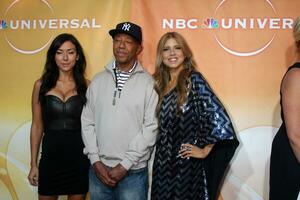 LOS ANGELES  JUL 30 Russell Simmons arrives at the 2010 NBC Summer Press Tour Party at Beverly Hilton Hotel on July 30 2010 in Beverly Hills CA photo