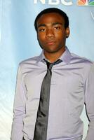 Donald Glover arriving at the NBC TCA Party at The Langham Huntington Hotel  Spa in Pasadena CA  on August 5 2009 photo