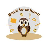 Back to school vector