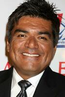 George Lopez arriving at the PADRES Contra El Cancer 9th Annual Gala at the Hollywood Palladium in Los Angeles CA on September 10 2009 photo