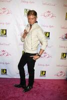 Stephen Hampton arriving at the Paris Hilton Beauty Line Launch Party Thompson Hotel Beverly Hills CA November 17 2009 photo