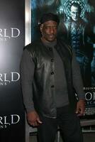 Kevin Grevioux  arriving at the premiere of Underworld Rise of the Lycans at the ArcLight Theaters in Los Angeles CA on January 22 2009 photo