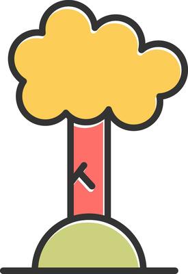 Beech Vector Icon