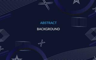 Blue color Abstract Backgound design with geometric and gradient.Modern colorful wavy background design vector background illustration.Futuristic technology concept.Cover,banner,brochure,website.