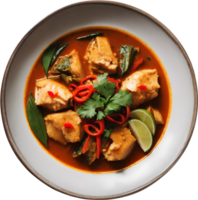 Thai food, Thai cuisine, Thai dishes, Thai street food,  traditional Thai food, modern Thai cuisine, Thai fusion dishes, Thai regional cuisine, Thai culinary tradition ai generative png