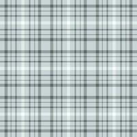 Plaid seamless pattern. Vector background of textile ornament. Flat fabric design.