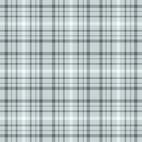 Plaid seamless pattern. Vector background of textile ornament. Flat fabric design.