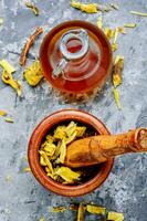 Barberry dried root photo