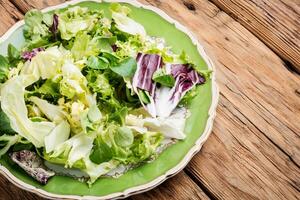 Summer vitamin salad photo