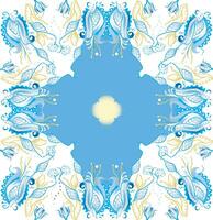 Abstract floral background vector