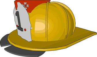 Safety Helmet Picture vector or color illustration