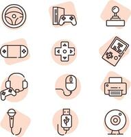 Electronics technology, icon, vector on white background.