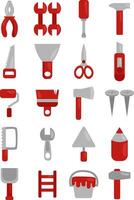 Instrument icon set, icon, vector on white background.