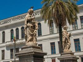 the city of Palermo in itlaly photo