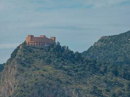 the city of Palermo in itlaly photo