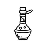 Magic Potion icon in vector. Illustration vector