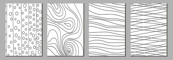 Hand drawn line textures. Includes vector scribbles,grid with irregular, horizontal and wavy strokes,doodle patterns.