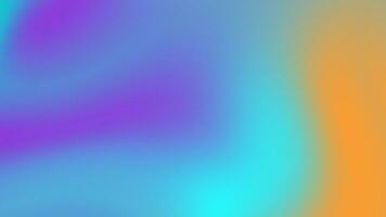Abstract gradient fluid animation background video